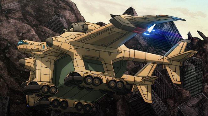 Kidó senši Gundam: Thunderbolt – Bandit Flower - Filmfotók