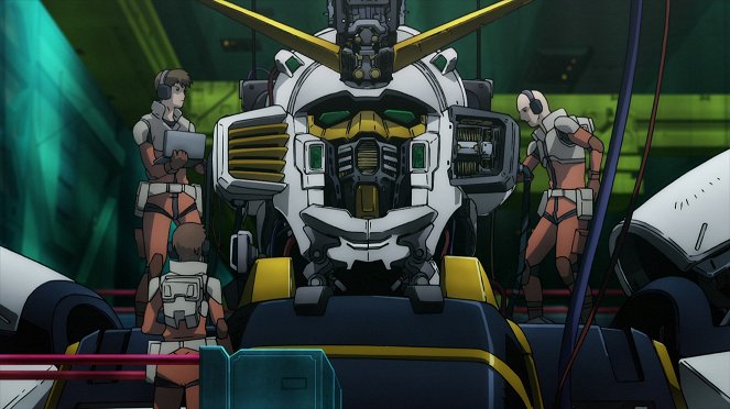 Kidó senši Gundam: Thunderbolt – Bandit Flower - De la película