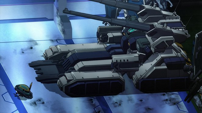 Kidó senši Gundam: Thunderbolt – Bandit Flower - De la película