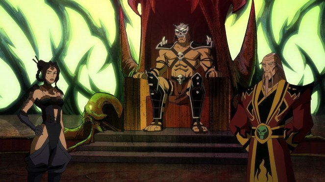 Mortal Kombat Legends: Battle of the Realms - Kuvat elokuvasta