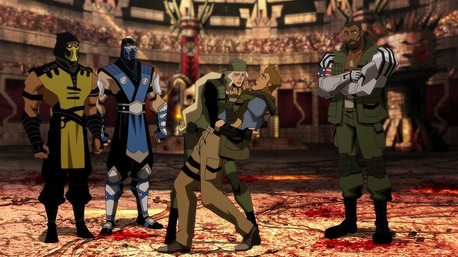 Mortal Kombat Legends: Battle of the Realms - Z filmu