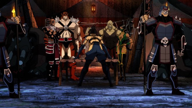 Mortal Kombat Legends: Battle of the Realms - Filmfotók