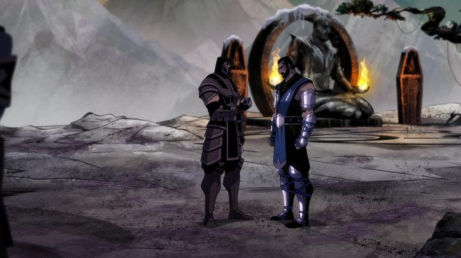 Mortal Kombat Legends: Battle of the Realms - Kuvat elokuvasta