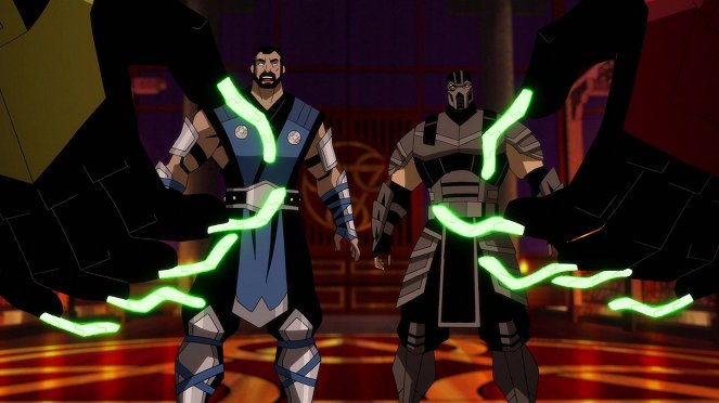 Mortal Kombat Legends: Battle of the Realms - De la película