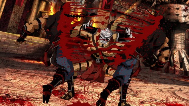 Mortal Kombat Legends: Battle of the Realms - Z filmu