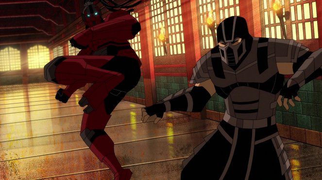Mortal Kombat Legends: Battle of the Realms - De la película