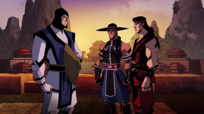 Mortal Kombat Legends: Battle of the Realms - De la película