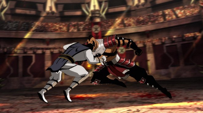 Mortal Kombat Legends: Battle of the Realms - Filmfotók