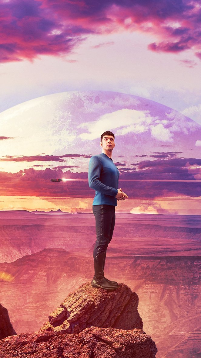 Star Trek: Strange New Worlds - Season 1 - Werbefoto - Ethan Peck