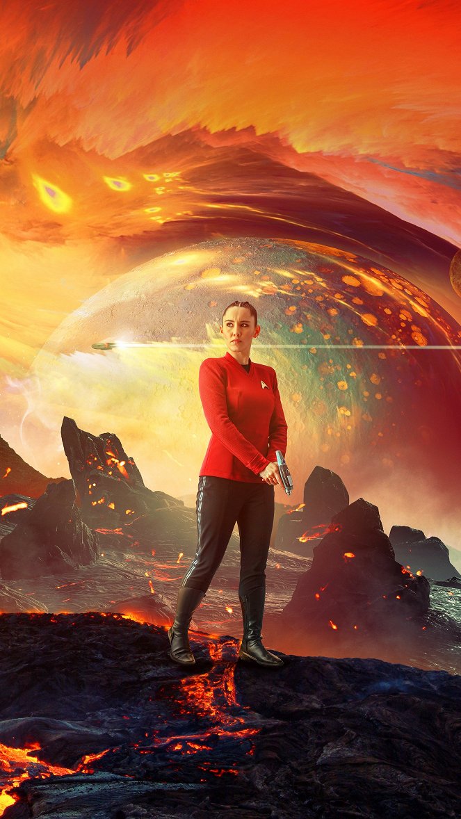 Star Trek: Strange New Worlds - Season 1 - Promo - Christina Chong