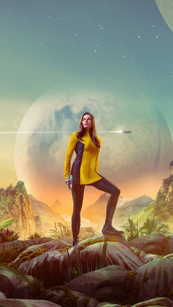 Star Trek: Strange New Worlds - Season 1 - Werbefoto - Rebecca Romijn