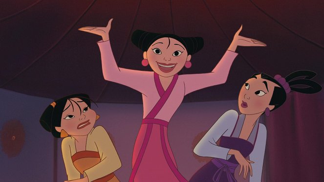 Mulan II - Van film