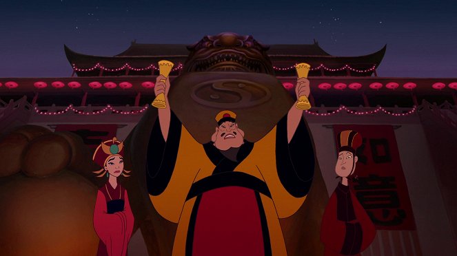 Mulan II - De la película
