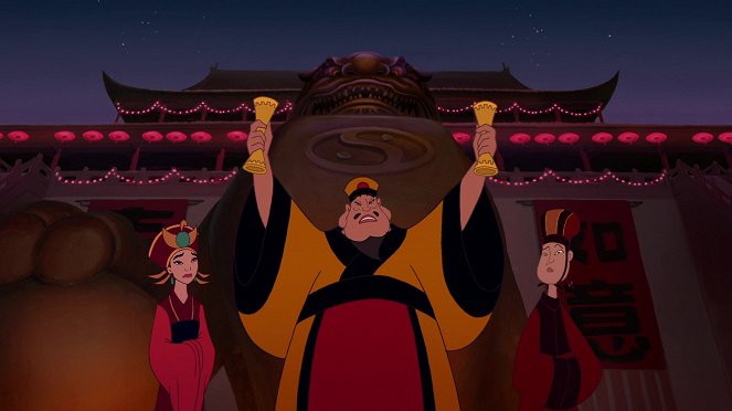 Mulan II - Filmfotók