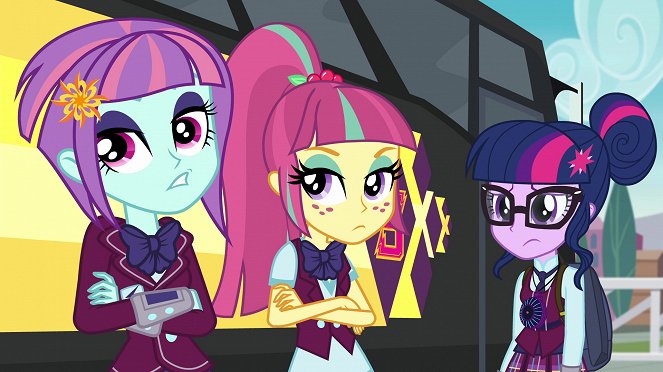 My Little Pony: Equestria Girls – Hry přátelství - Z filmu