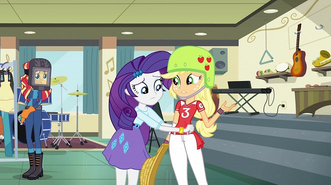 My Little Pony: Equestria Girls - Friendship Games - Z filmu
