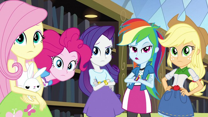 My Little Pony: Equestria Girls – Hry přátelství - Z filmu