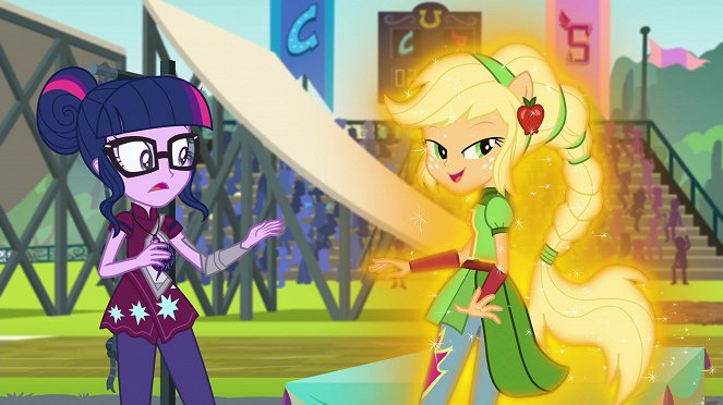 My Little Pony: Equestria Girls - Friendship Games - Z filmu