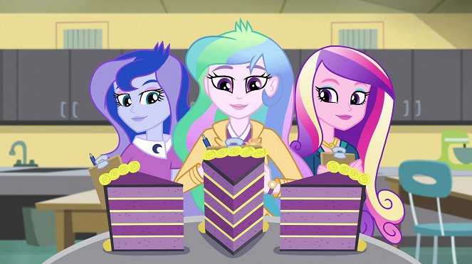 My Little Pony: Equestria Girls - Friendship Games - De la película