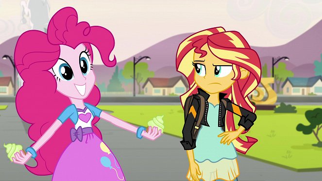 My Little Pony: Equestria Girls – Friendship Games - Filmfotos