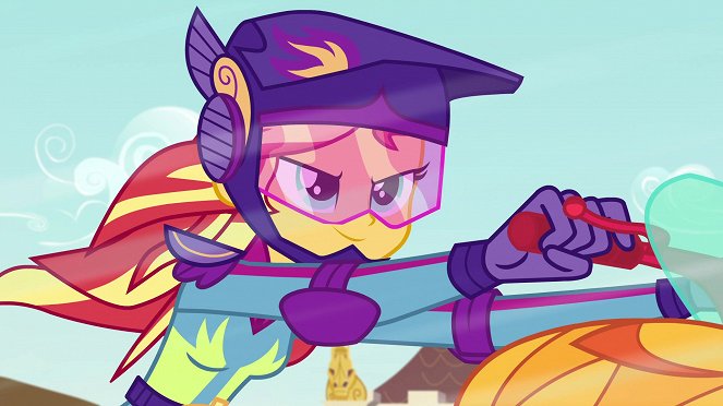 Equestria Girls 3 : Friendship Games - Film