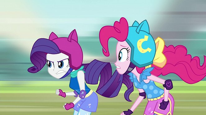 My Little Pony: Equestria Girls – Friendship Games - Filmfotos