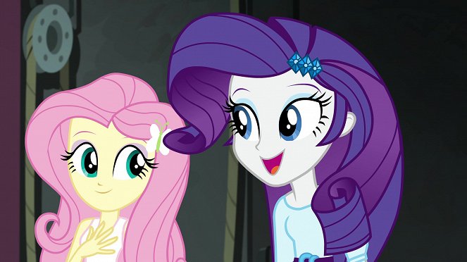 Equestria Girls 3 : Friendship Games - Film