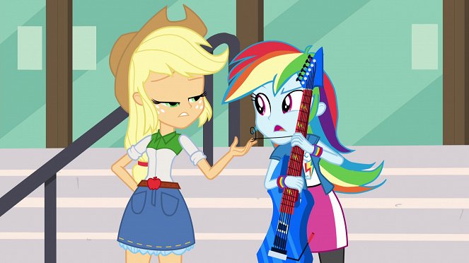 Equestria Girls 3 : Friendship Games - Film