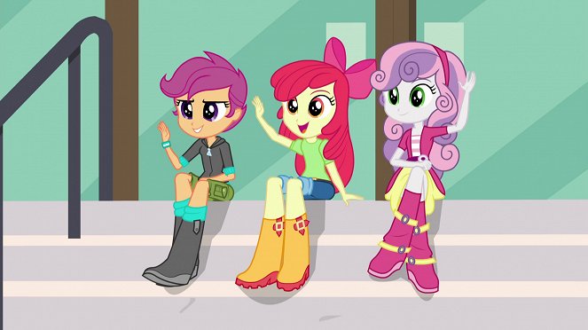 My Little Pony: Equestria Girls – Barátságpróba - Filmfotók