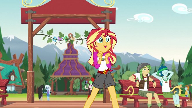 My Little Pony: Equestria Girls - Legend of Everfree - Do filme