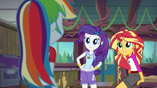 My Little Pony: Equestria Girls - Legend of Everfree - Do filme