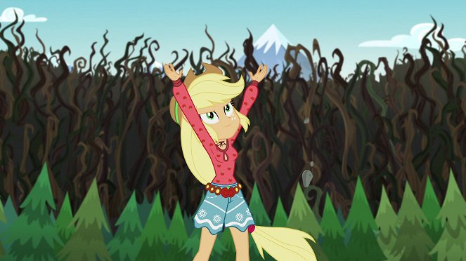 My Little Pony: Equestria Girls - Legend of Everfree - Van film