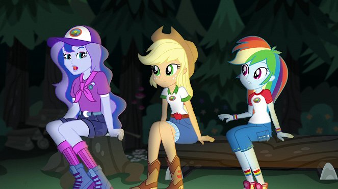 Equestria Girls 4 : La légende d'Everfree - Film