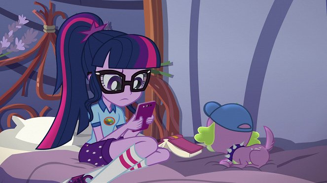 My Little Pony: Equestria Girls - Legend of Everfree - De la película