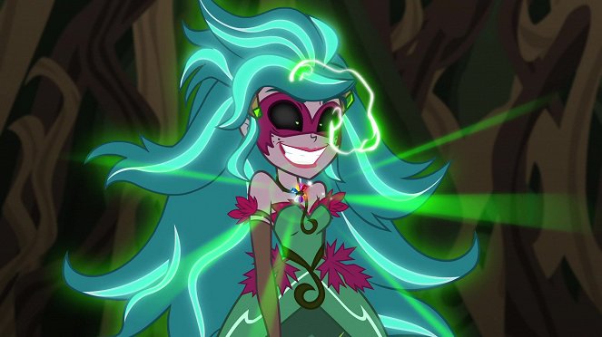 Equestria Girls 4 : La légende d'Everfree - Film