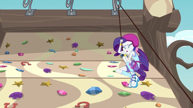 My Little Pony: Equestria Girls - Legend of Everfree - De la película