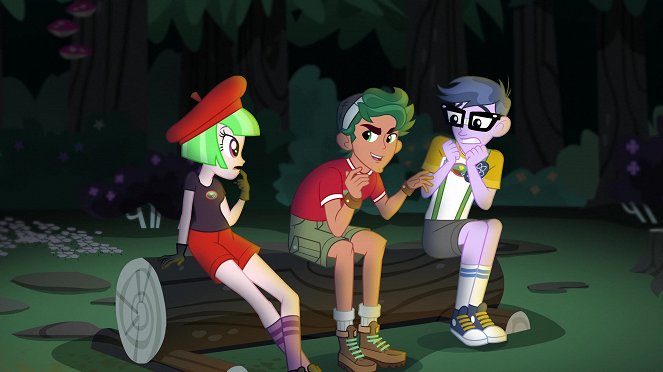 Equestria Girls 4 : La légende d'Everfree - Film