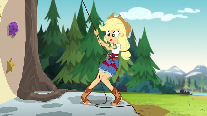 Equestria Girls 4 : La légende d'Everfree - Film