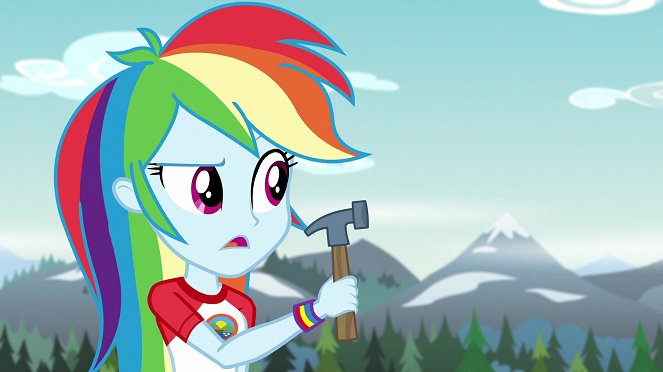 My Little Pony: Equestria Girls - Legend of Everfree - De la película