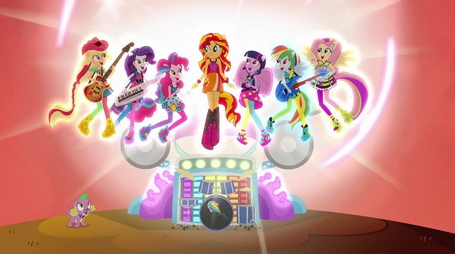 My Little Pony Equestria Girls: Rainbow Rocks - Filmfotos