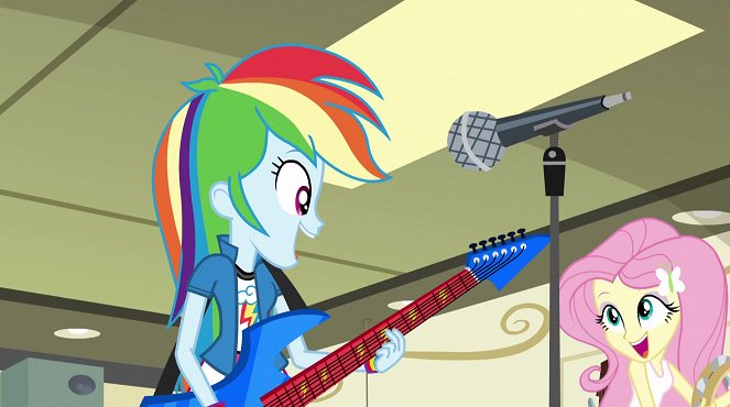 My Little Pony: Equestria Girls - Rainbow Rocks - Filmfotók