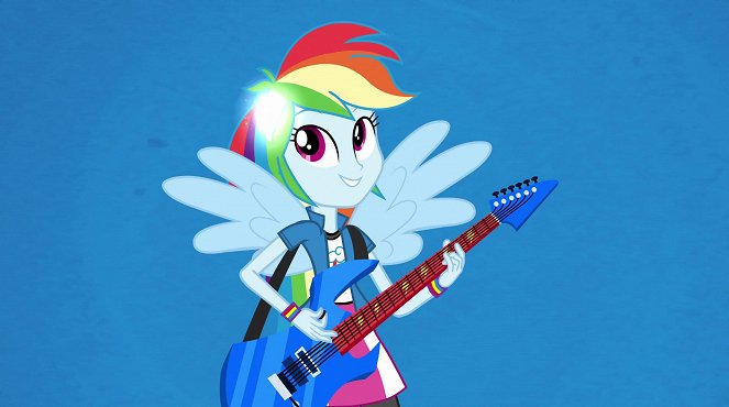 My Little Pony: Equestria Girls - Rainbow Rocks - De la película