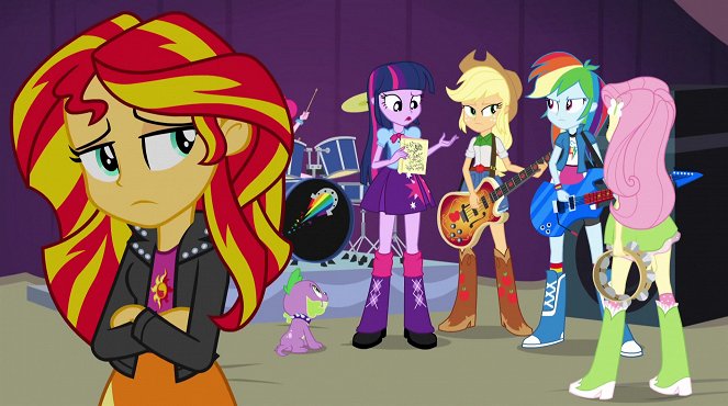 My Little Pony: Equestria Girls - Rainbow Rocks - Z filmu