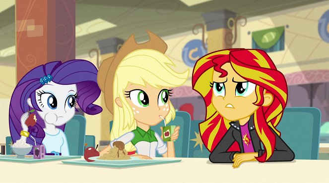My Little Pony: Equestria Girls - Dúhový rock - Z filmu