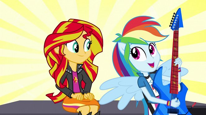 My Little Pony: Equestria Girls - Rainbow Rocks - Filmfotos