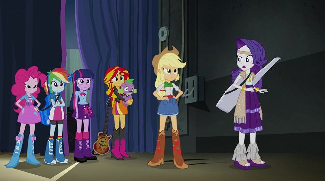 My Little Pony: Equestria Girls - Rainbow Rocks - Kuvat elokuvasta