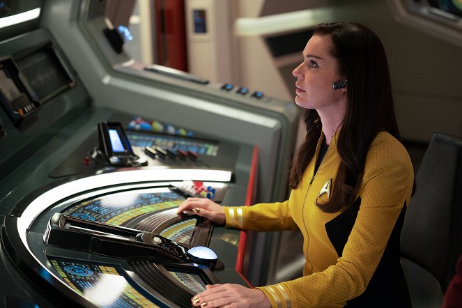 Star Trek: Különös új világok - Children of the Comet - Filmfotók - Rebecca Romijn