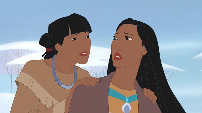 Pocahontas 2: Cesta do Nového sveta - Z filmu