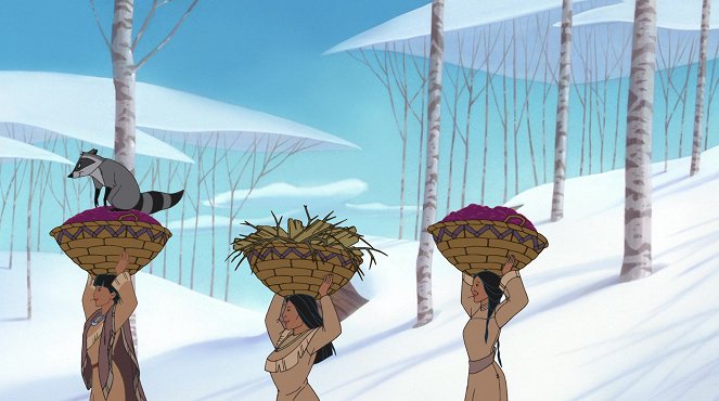 Pocahontas 2: Cesta domů - Z filmu
