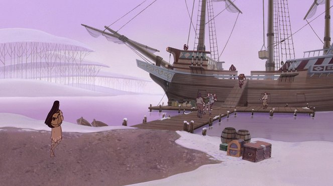 Pocahontas II: Journey to a New World - Van film